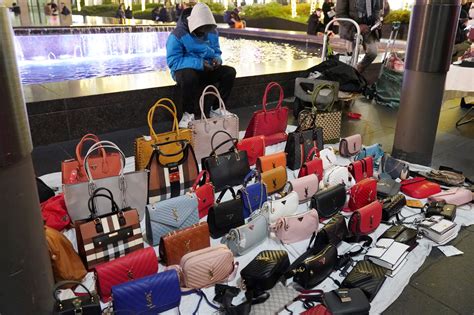 How smugglers flood the US with Chinese fake designer bags